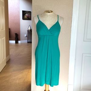 Emerald Green Sun Dress